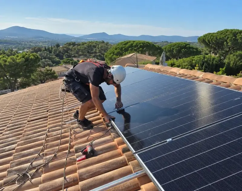 Installateur panneaux solaires Cugand — pose photovoltaïque sur toiture