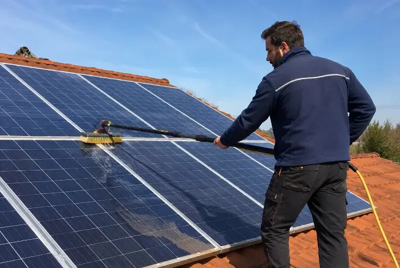 Nettoyage et entretien de panneaux solaires à Cugand