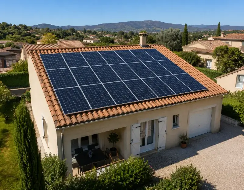 Prime à l'autoconsommation panneaux solaires Cugand — aide financière de l'État